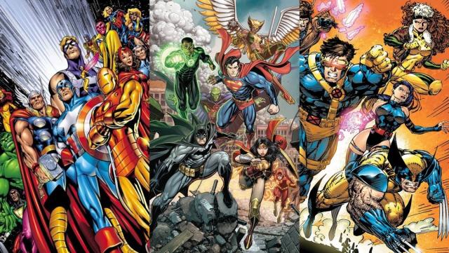 Justice League Publication History, DC Database