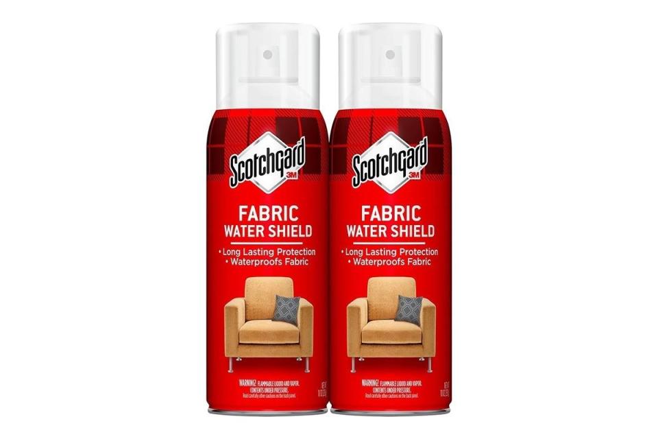 The Best Products Our Readers Bought in February Option Scotchgard Fabric Water Shield