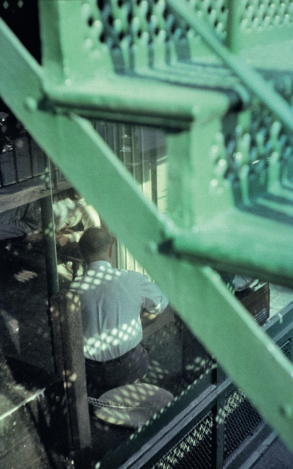 Tanager Steps, 1952 - © Saul Leiter Foundation