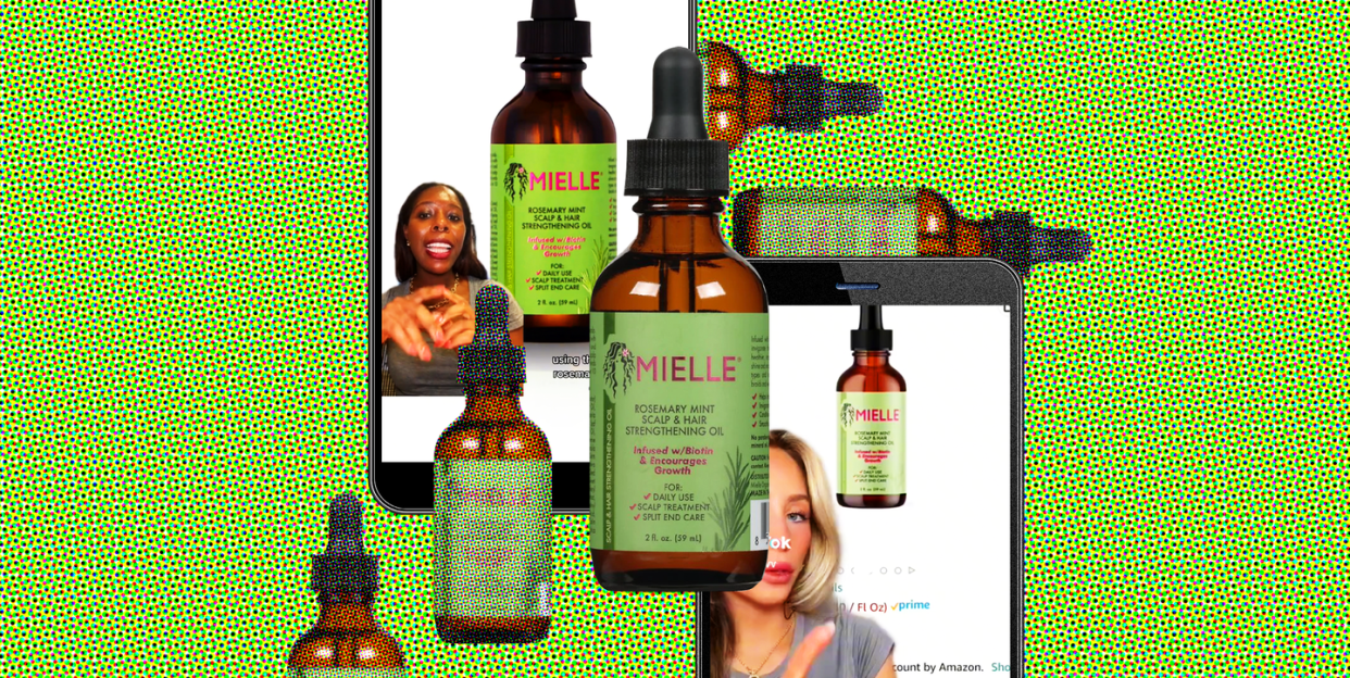 mielle hair oil