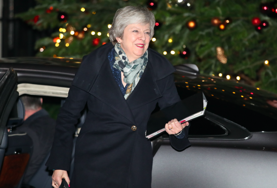 <em>Mrs May is attempting to convince the EU to tweak the Withdrawal Agreement (PA)</em>