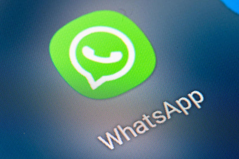 A view of the icon of the app Whatsapp on the screen of a smartphone. Fabian Sommer/dpa