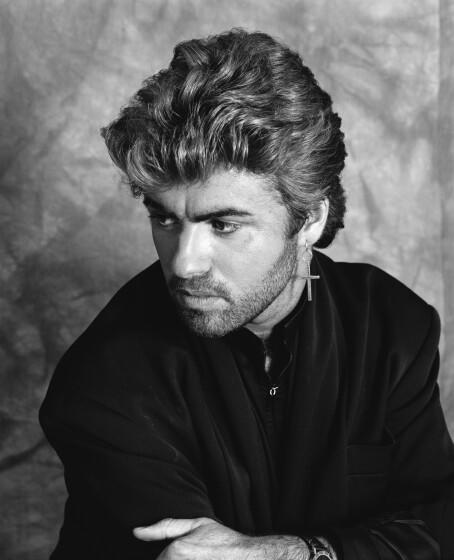 British singer-songwriter George Michael, London, 2nd April 1987.