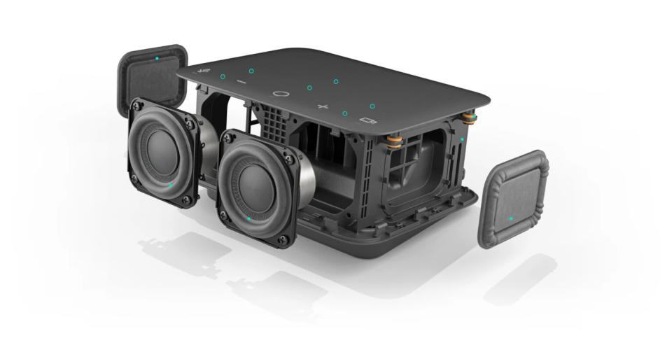 Logi Dock speaker