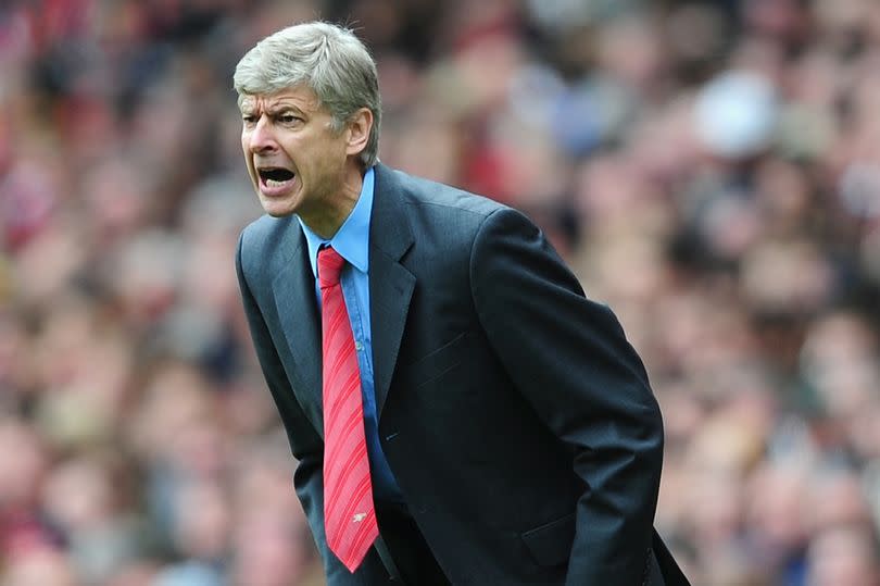 Arsene Wenger rarely lost it with his Arsenal players