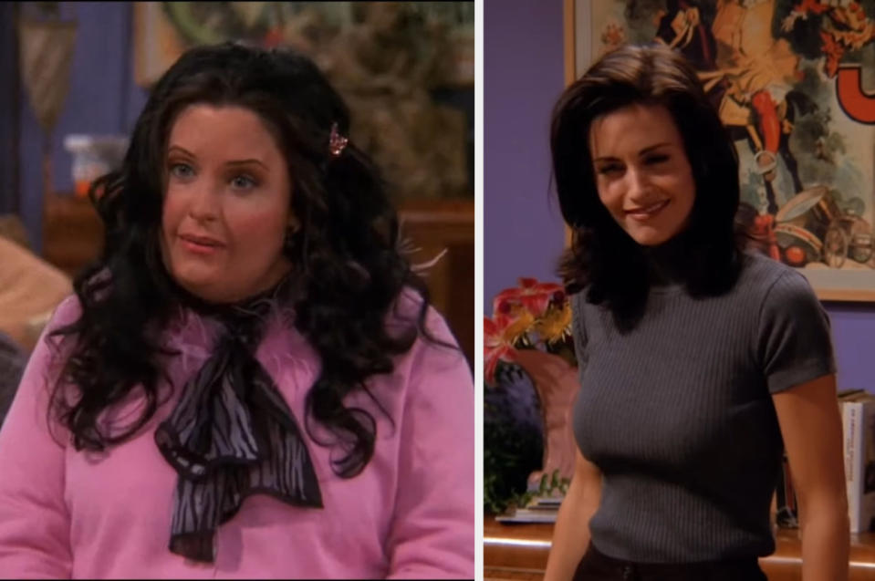 Monica in "Friends"