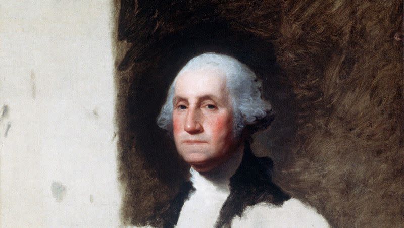 Gilbert Stuart’s portrait of George Washington.