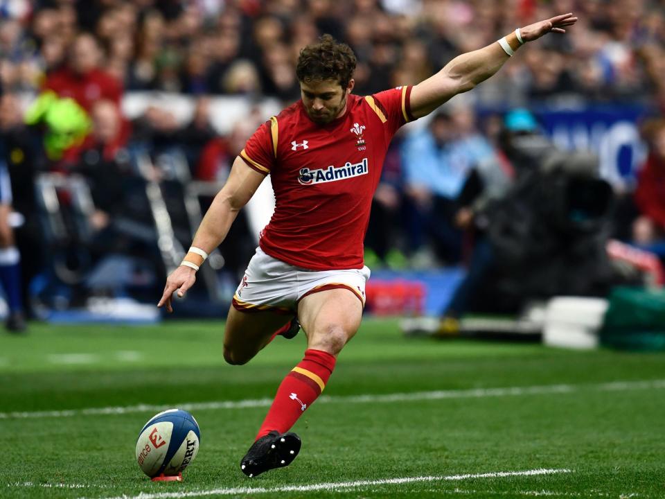 Halfpenny kicked two mammoth penalties of more than 50 metres: Getty