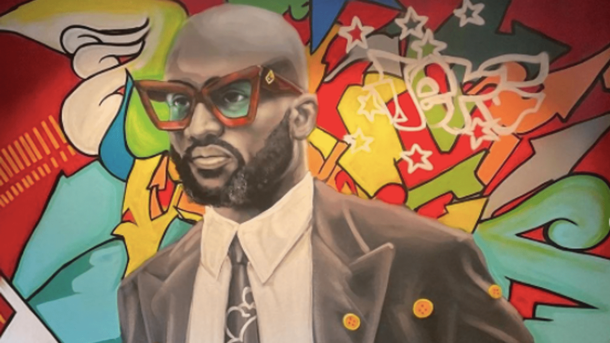 The City of Chicago Unveils Newest Virgil Abloh Tribute Mural