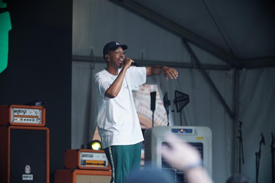 Oddisee said he was grateful by the warm welcome and was impressed by the diversity of the Malaysian hip hop community. — Picture by Riduan Mohamad