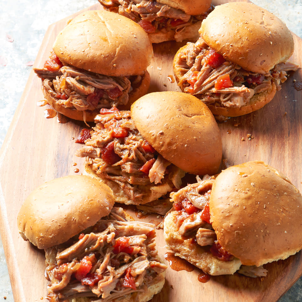 Slow-Cooker Pulled Pork