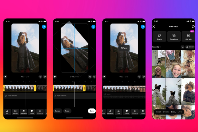 Instagram update adds new camera filters and video editing tools for  content creators