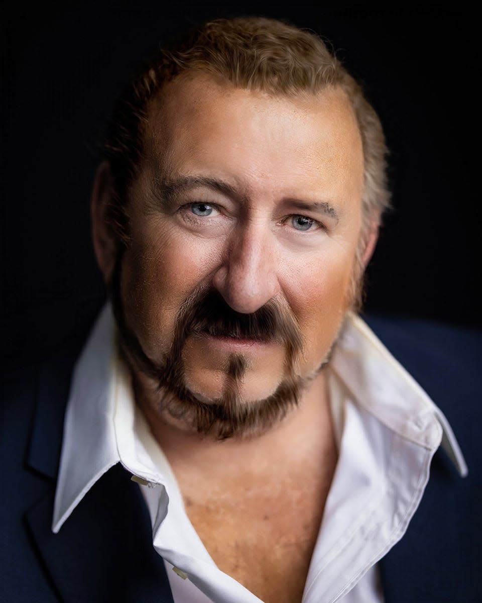 Tenor Josef Konkol will sing as part of the "The Jim & Val Show's" "Broadway State of Mind" performance at Mechanics Hall.