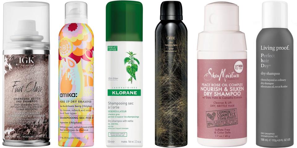 19 Dry Shampoos So Good You'll Never Want To Wash Your Hair