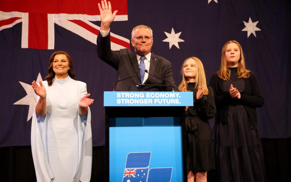 Scott Morrison - Asanka Ratnayake/Getty Images 