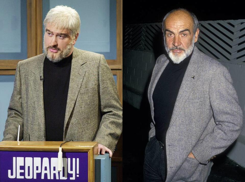 Darrell Hammond, Sean Connery, Saturday Night Live