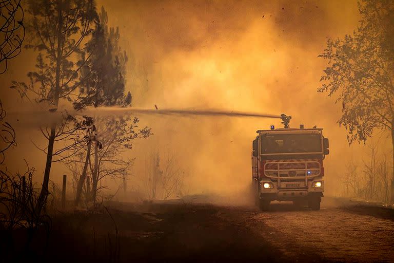 Fuego; incendios; Europa; España; Francia; Portugal; Mundo; ola de calor