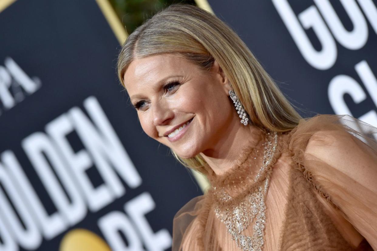 Gwyneth Paltrows Unternehmen Goop wird bald bei Netflix zu sehen sein. Foto: Getty