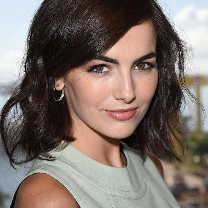 <p>Camilla Belle, actrice et mannequin, se laisse tenter par la mouvance, et c’est tant mieux ! Crédit : Getty </p>