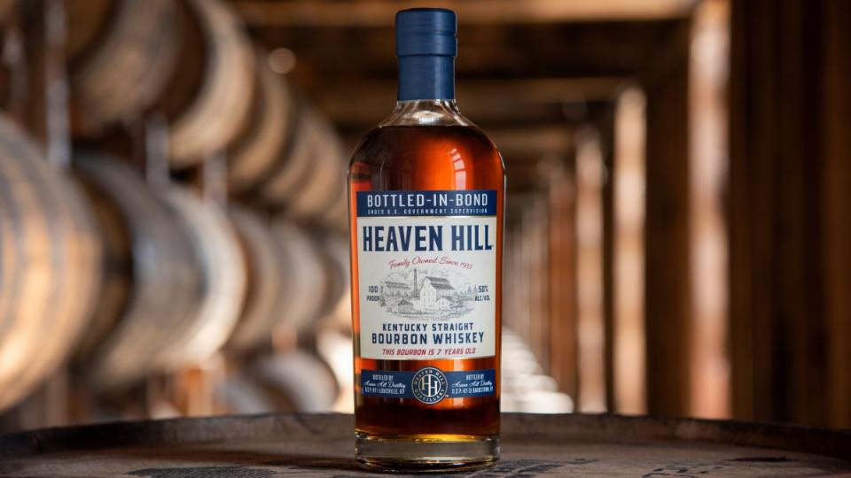 18. Heaven Hill Bottled-in-Bond