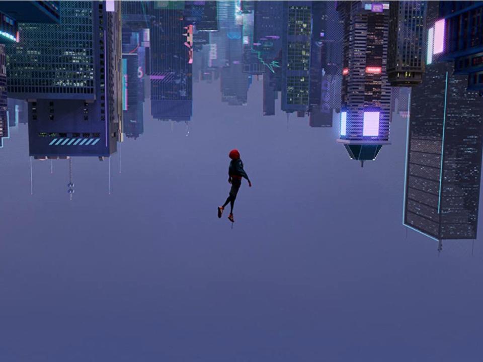 spider-man: into the spider-verse