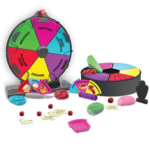 Collins Key Fake Food Mystery Challenge Wheel (Amazon / Amazon)