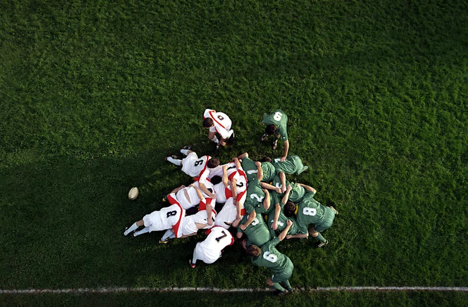 Rugby ist eine Kontaktsportart mit einem hohen Verletzungsrisiko, die für Gedränge auf dem Spielfeld bekannt ist. (Stock, Getty Images)