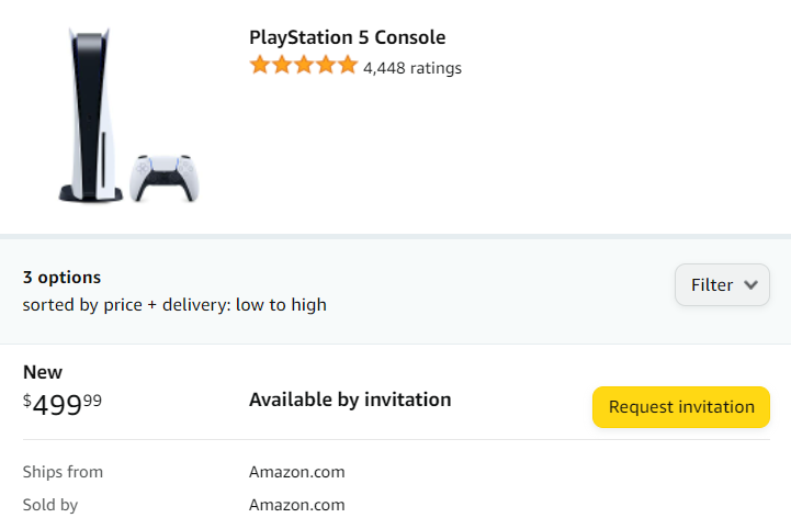 Amazon Takes On Ps5 And Xbox Scalpers With A New Invite System Engadget