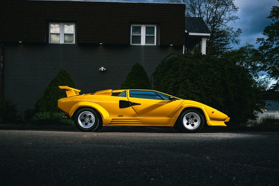 1988 lamborghini countach