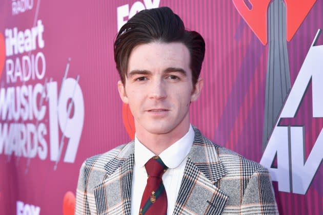 Drake Bell attends the 2019 iHeartRadio Music Awards which broadcasted live on FOX at Microsoft Theater on March 14, 2019 in Los Angeles, California.  - Credit: Jeff Kravitz/2019 iHeartMedia