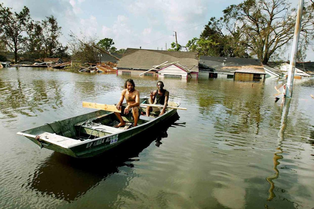 Hurricane Katrina Aftermath