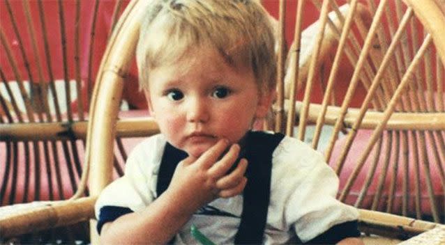 Ben Needham, pictured in 1991. Source: AAP