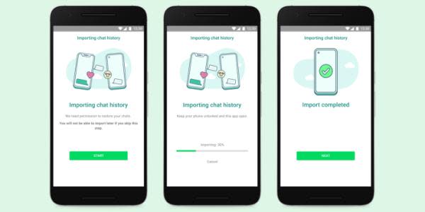 Whatsapp permitirá migrar tus chats de Android a iOS fácilmente