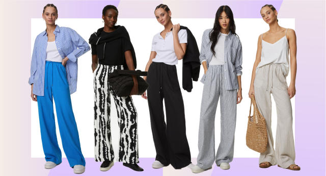 The Best Marks & Spencer Linen Trousers to Buy Now