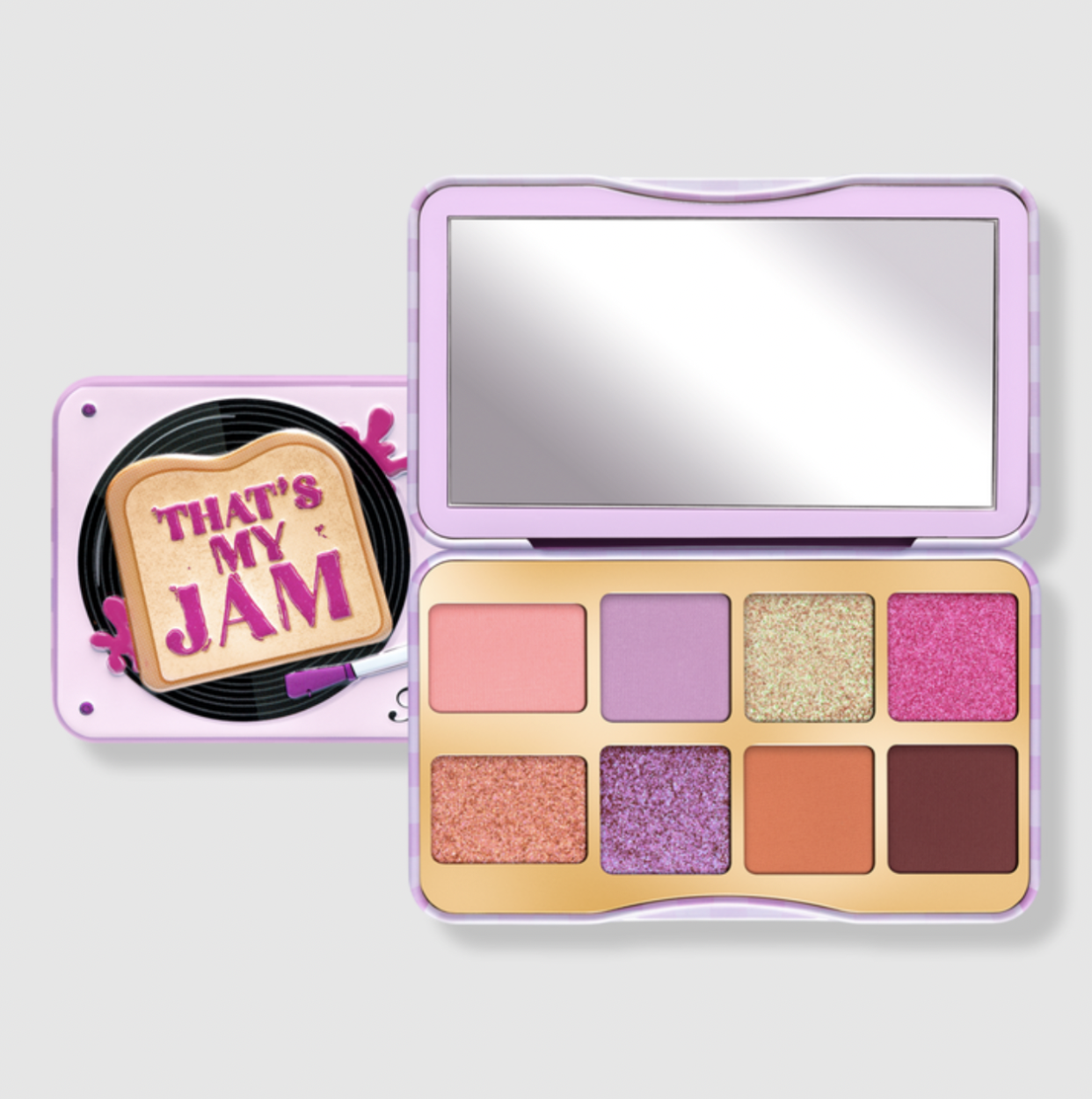 <p><a href="https://go.redirectingat.com?id=74968X1596630&url=https%3A%2F%2Fwww.ulta.com%2Fp%2Fthats-my-jam-mini-eyeshadow-palette-pimprod2016658&sref=https%3A%2F%2Fwww.seventeen.com%2Flife%2Ffriends-family%2Fg41870934%2Fhanukkah-gifts-for-teens%2F" rel="nofollow noopener" target="_blank" data-ylk="slk:Shop Now;elm:context_link;itc:0;sec:content-canvas" class="link rapid-noclick-resp">Shop Now</a></p><p>That's My Jam Mini Eyeshadow Palette</p><p>ulta.com</p><p>$27.00</p>