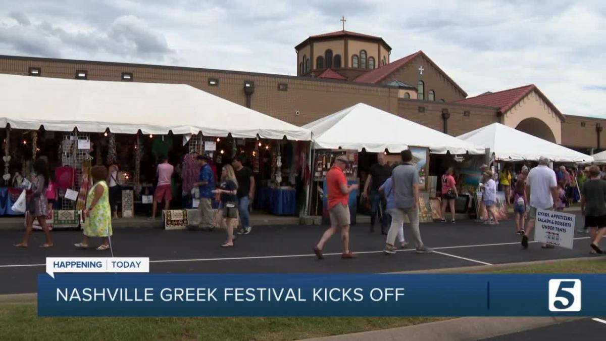 Nashville Greek Festival returns with rich history, culture for 3day