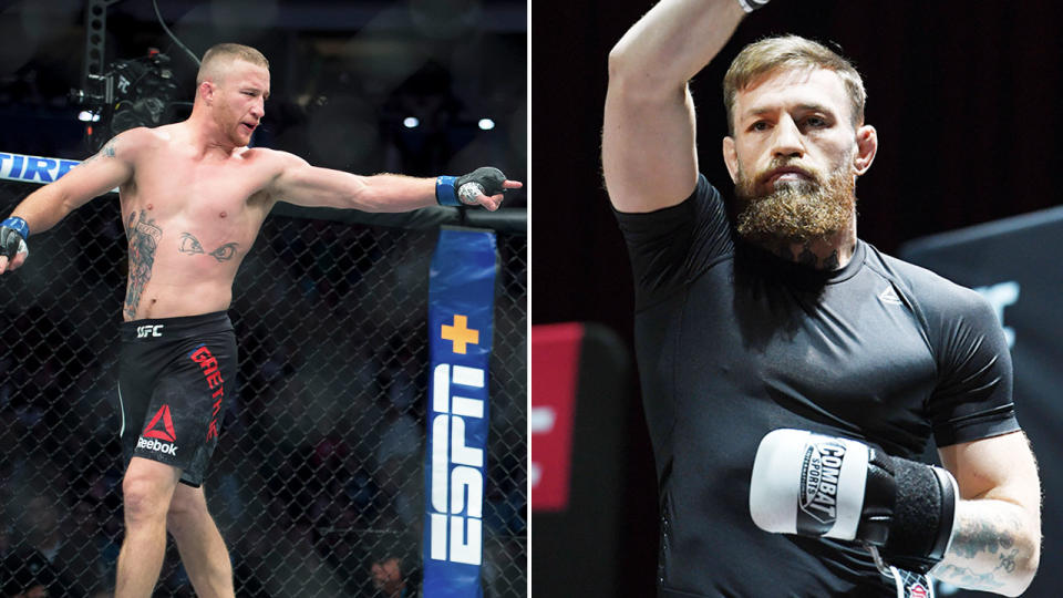 Justin Gaethje was dismissive of Conor McGregor after beating Donald Cerrone. 