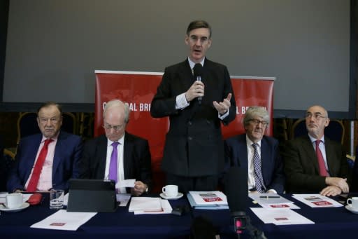 A failed attempt led by Jacob Rees-Mogg to unseat May and an amateurish press conference reinforced the reputation of the "Paleosceptics" as inept