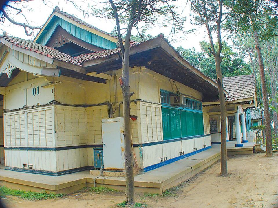 新竹市市定古蹟新竹神社殘蹟及其附屬建築第1期修復工程日前決標，預計2024年11月動工。（陳育賢攝）