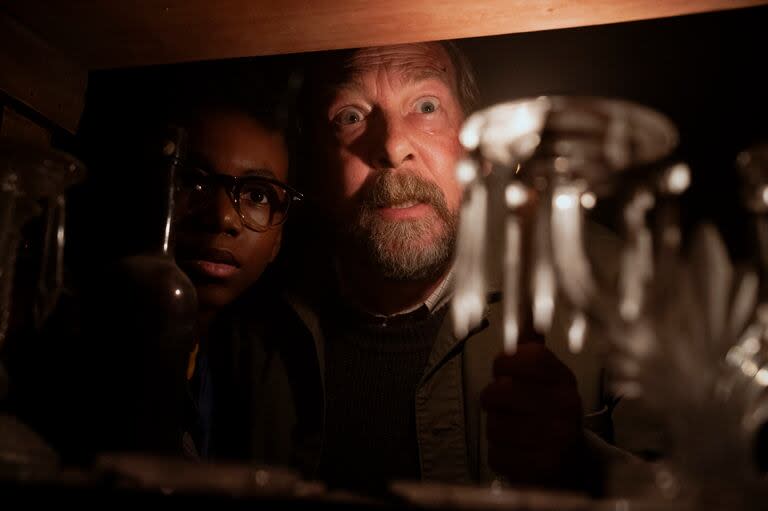 Bill Camp y Jordan Preston en El Misterio de Salem’s Lot