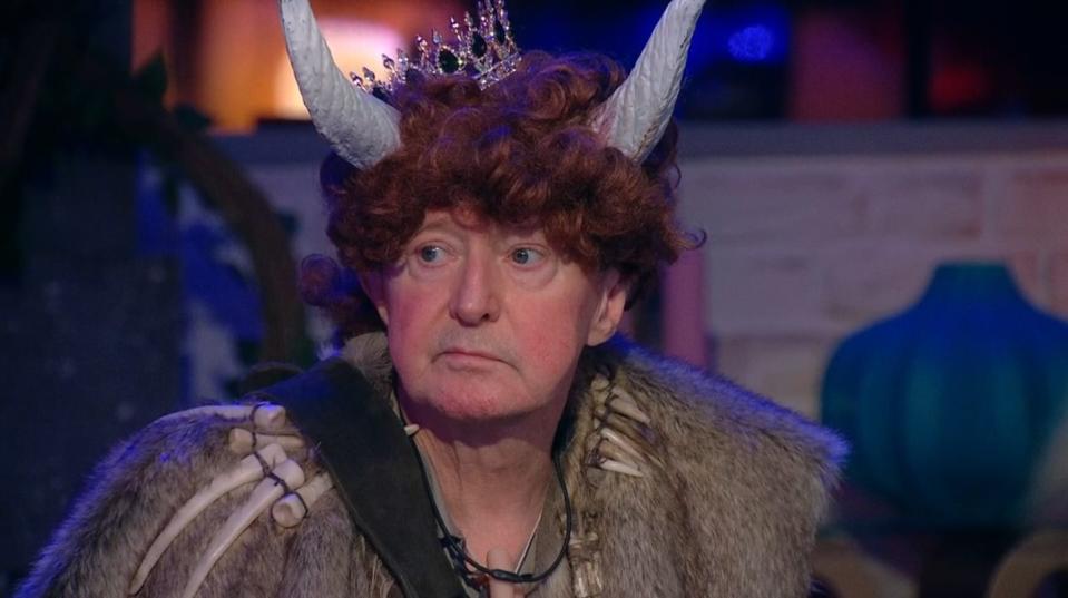 louis walsh in celebrity big brother