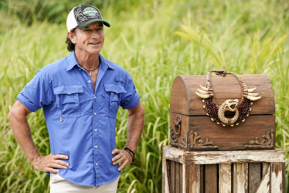 Jeff Probst on 'Survivor'