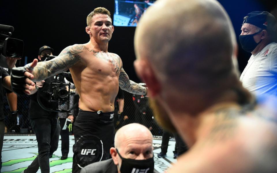 Poirier beats McGregor - Zuffa LLC