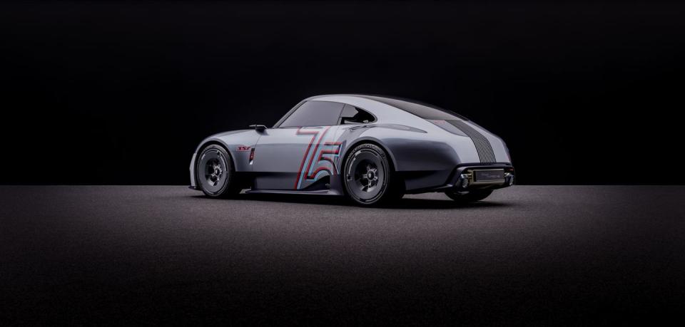 2023 porsche vision 357 concept