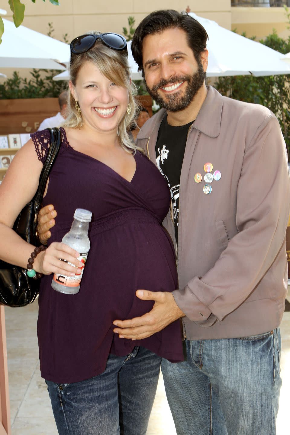 Jodie Sweetin and Morty Cole