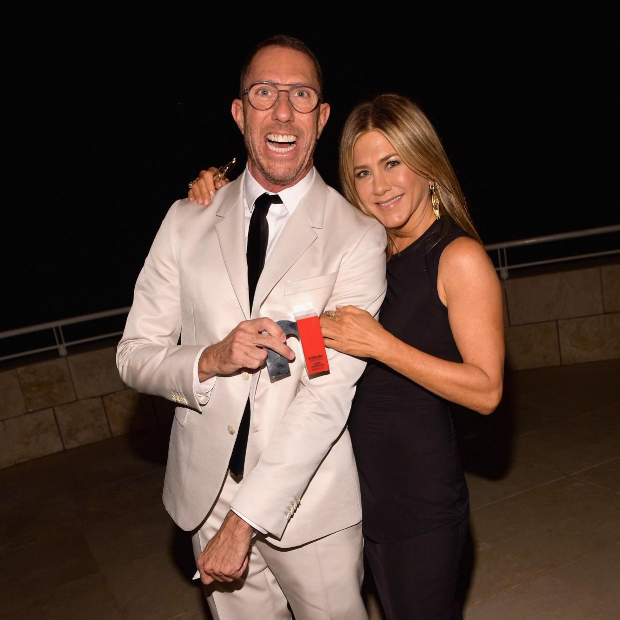 Celebrity hairstylist Chris McMillan and Jennifer Aniston have been "friends" forever. (Photo: Matt Winkelmeyer/Getty Images for InStyle)