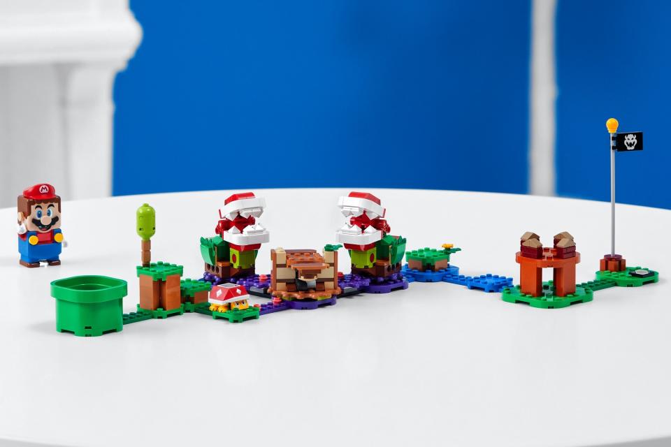 LEGO Super Mario: Piranha Plant Puzzling Challenge Expansion Set