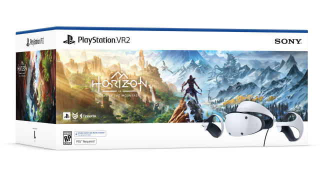 This Exclusive Black Friday Deal Lets You Save $100 On Sony PSVR2 Horizon  Bundle - .com (NASDAQ:AMZN), Dell Technologies (NYSE:DELL) - Benzinga