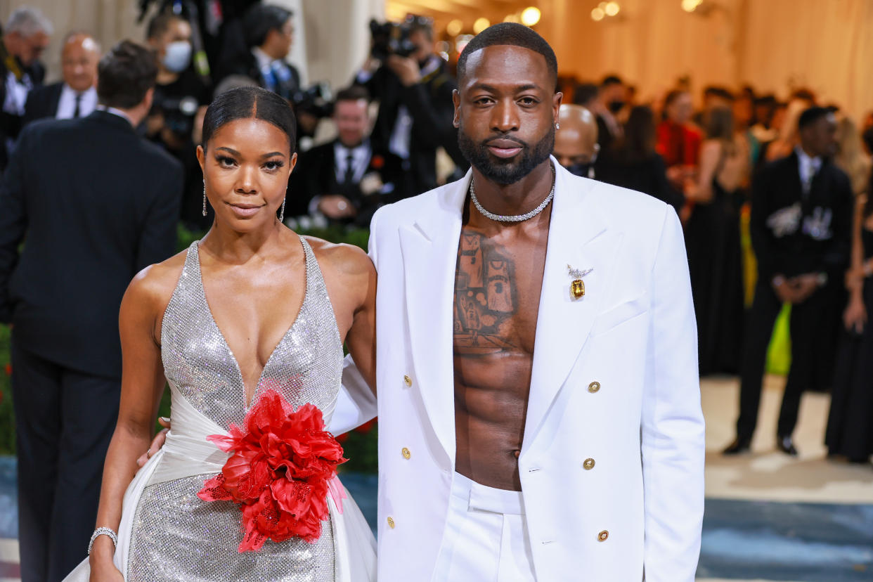 Gabrielle Union shared a heartwarming video on Instagram to honour the eighth anniversary of her marriage to Dwyane Wade. (Photo by Theo Wargo/WireImage)