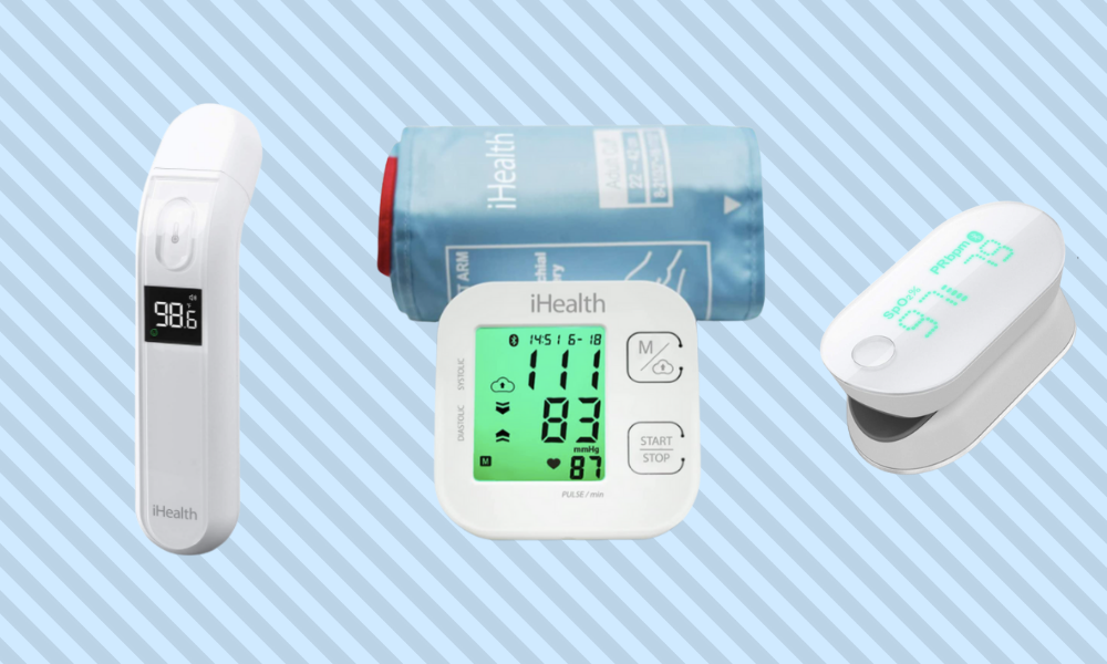 Save big on home health monitoring gear — but only for today! (Photo: Amazon)